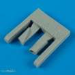 Quickboost QB48 438 - 1:48 A-37 Dragonfly gun barrels for Revell/Mo