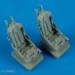 Quickboost QB48 489 - 1:48 F-5F seats with safety belts for AFV