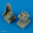 Quickboost QB48 499 - 1:48 Ju 87B Stuka seats w.safety belts f.HASE