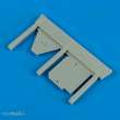 Quickboost QB48528 - 1:48 Spitfire Mk.IX bulkheads for Eduard