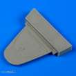 Quickboost QB48632 - 1:48 Bf 109G cockpits rear bulkhead-closed fE