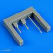 Quickboost QB48647 - 1:48 I-16 gun barrels a.pitot tube f.Eduard