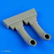 Quickboost QB48653 - 1:48 C-45 exhaust for ICM