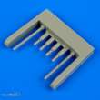 Quickboost QB48682 - 1:48 A-36A Apache gun barrels f.Itareli/ACC