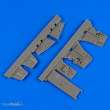 Quickboost QB48710 - 1:48 F-4J/S Phantom II undercarriage covers for Academy