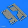 Quickboost QB48725 - 1:48 Su-25K Frogfoot undercarriage covers for KP/Smér