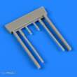 Quickboost QB48736 - 1:48 Bf 109G-6 gun barrels for Eduard