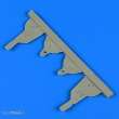 Quickboost QB48804 - 1:48 Ki-61-Id Hein undercarriage covers for Tamiya