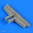 Quickboost QB48809 - 1:48 Fw 190A chutes for cartidges for Eduard