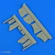 Quickboost QB48 889 - 1:48 Hawker Hunter undercarriage covers for Airfix