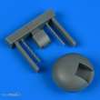 Quickboost QB48 950 - 1:48 B-26B-50 Invader gun turret for ICM