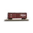 Bachmann 16503 - Grand Canyon 40 Santa Fe Map Box Car (HO Scale)