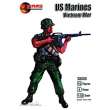 Mars Figures MS32005 - 1:32 US Marines, Vietnam War