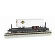 Bachmann 16754 - Reading 52ft flat car w/ Reading 35ft Trailer