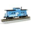 Bachmann 16822 - Conrail #18619 - Blue - NE Steel Caboose (HO Scale)