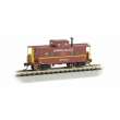 Bachmann 16858 - Lehigh Valley #95004 (Tuscan Red) - NE Steel Caboose