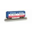 Bachmann 17056 - Bangor & Aroostook (Red, White & Blue) - AAR 40 Steel Box Car