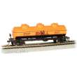 Bachmann 17107 - Shell #1258 - 40 Three Dome Tank Car (HO Scale)