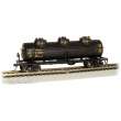 Bachmann 17109 - UTLX #59814- 40 Three Dome Tank Car (HO)