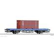 Tillig 17481 - START-Containertragwagen PKP Cargo