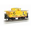 Bachmann 17709 - Chessie® - Yellow - 36 Wide-Vision Caboose (HO Scale)