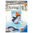 Ravensburger 180677 - String it Mini: Pinguine