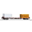 Tillig 18134 - Containertragwagen BDZ