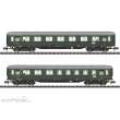 Trix T18287 - Schnellzugwagen-Set 2 ´D 96´