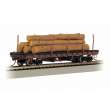 Bachmann 18332 - ACF 40 Log Car - 1906-1935 Version (HO Scale)