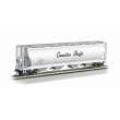 Bachmann 19142 - Canadian Pacific - 4 Bay Cylindrical Grain Hopper