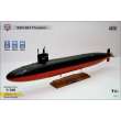 Modelsvit MSVIT1401 - USS Thresher (SSN-593) submarine in 1:144