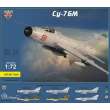 Modelsvit MSVIT72001 - Sukhoi Su-7BM Soviet fighter-bomber,Re-r in 1:72