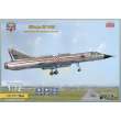 Modelsvit MSVIT72034 - Mirage III V-02 Fastest VTOLever Limited in 1:72