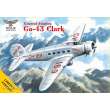 Modelsvit SVM-72033 - 1:72 GA-43Clark airliner ( in Swiss Air service)