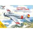 Modelsvit SVM-72035 - 1:72 GA-43Clark airliner ( In L.A.P.E. service)