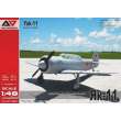 Modelsvit AAM4801 - Yakovlev Yak-11 Military Trainer in 1:48