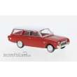 Brekina 19476 - Brekina, Ford Taunus P3 Turnier, rot/weiss, 1964, 1:87