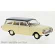 Brekina 19477 - Ford Taunus P3 Turnier, beige/dunkelgrau, 1964