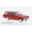 Brekina 19478 - Brekina, Ford Taunus P3 Turnier, rot/schwarz, 1964, 1:87