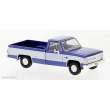 Brekina 19652 - Chevrolet C 10, metallic-dunkelblau/weiss, 1981