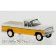 Brekina 19814 - Jeep Gladiator B, weiss/gelb, 1968