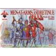 Red Box RB72040 - War of the Roses 1. Men-at-Arms & Retinu in 1:72