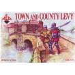 Red Box RB72041 - Town & Country Levy, War of the Roses 2 in 1:72