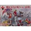 Red Box RB72045 - Mounted Men at Arms, War of the Roses 6 in 1:72