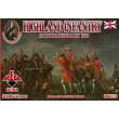 Red Box RB72050 - Highland Infantry 1745,Jacobite Rebell. in 1:72