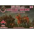 Red Box RB72051 - Militia+Loyalist Troops 1745,Jacobite R. in 1:72