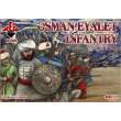 Red Box RB72088 - Osman Eyalet infantry,16-17th century in 1:72