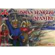 Red Box RB72089 - Osman Yeniceri inantry,16-17th century in 1:72