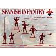 Red Box RB72098 - Spanish infantry(Pike),16th century,set3 in 1:72