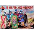 Red Box RB72124 - Burgundian crossbowmen, 15th century in 1:72